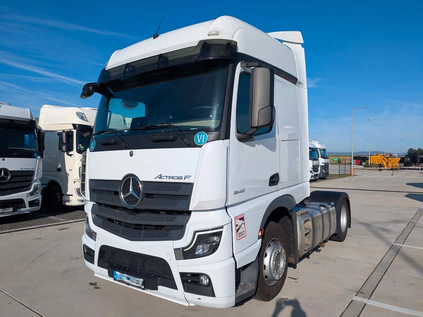 Mercedes-Benz Actros F 1845 LS Standard Big Space — 1