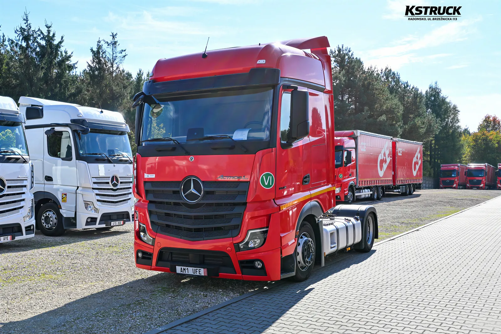 MERCEDES-BENZ ACTROS L 1845 MP5 Lowdeck BIG SPACE — 1