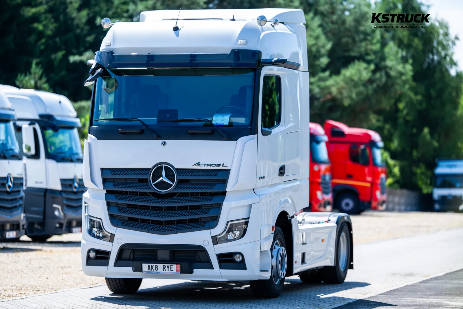MERCEDES-BENZ ACTROS L 1848 LS MP5 BIG SPACE — 1