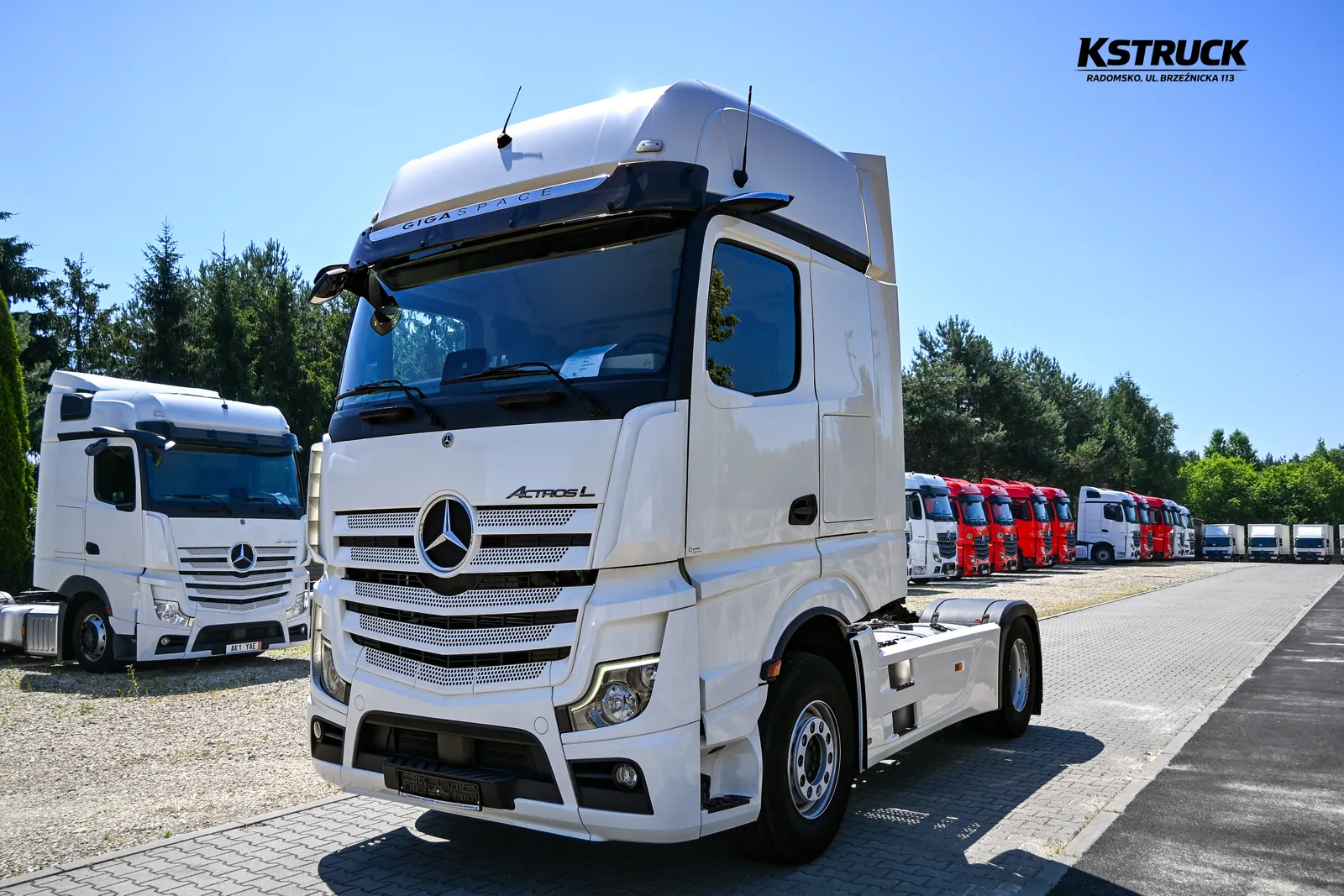 MERCEDES-BENZ ACTROS L 1845 LS GigaSpace MP5 — 1
